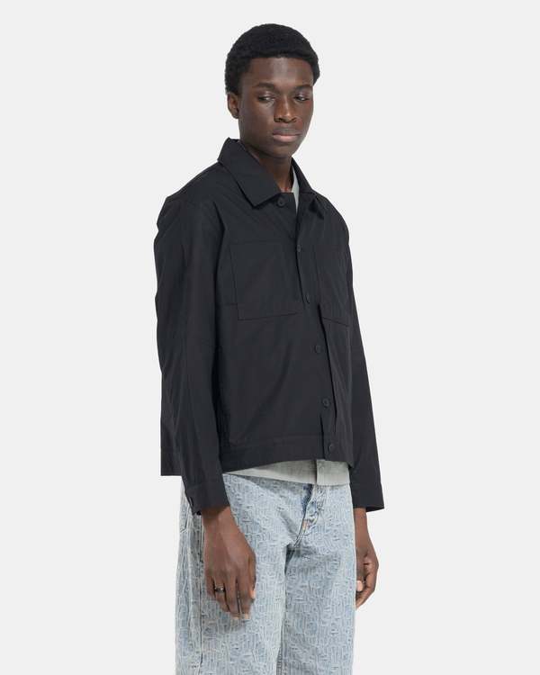 CRAIG GREEN Worker Jacket - Black | Garmentory