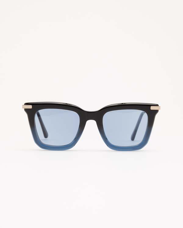 Native Sons x sacai Cornell 2 Sunglasses - BlackBlue Gradient