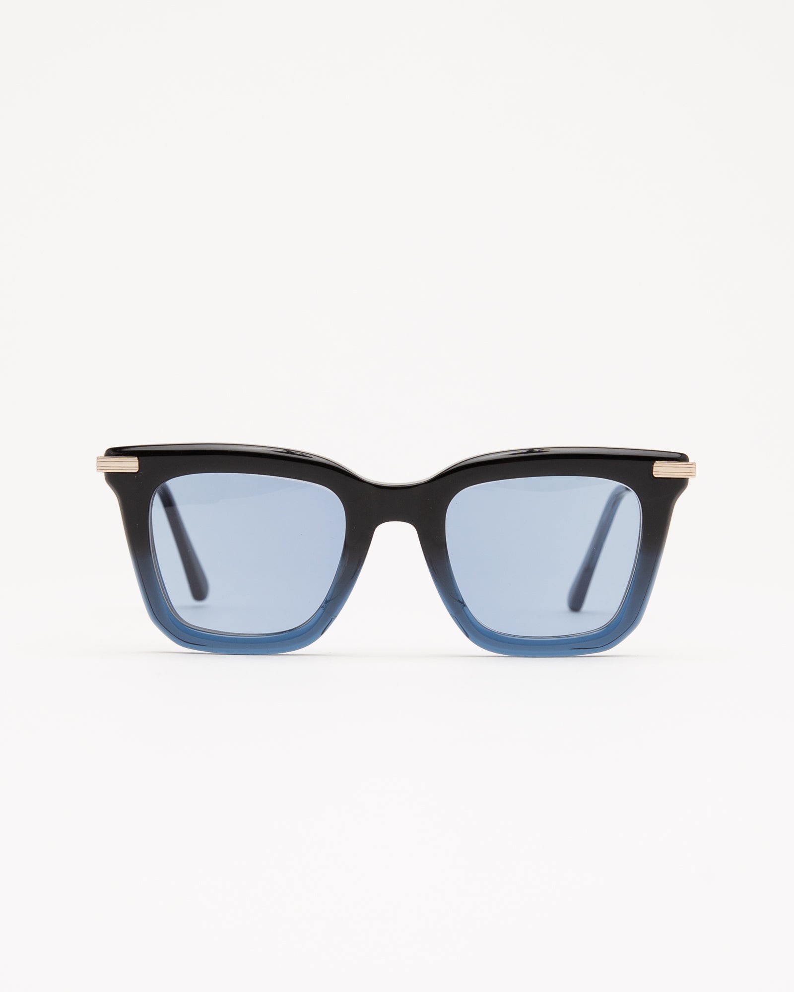 Native Sons x sacai Cornell 2 Sunglasses - BlackBlue Gradient