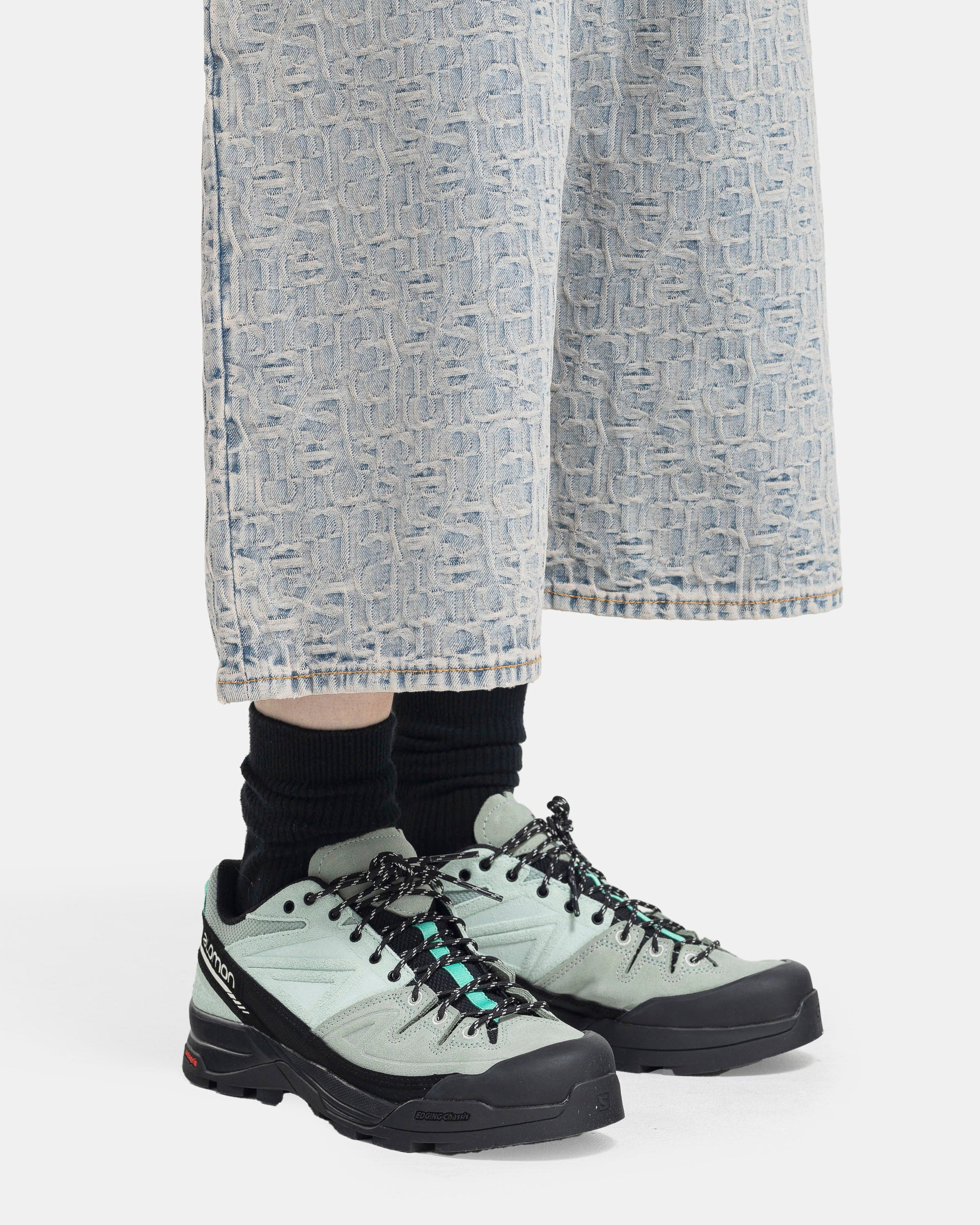 SALOMON Sneakers - Black/Green Milieu/Bay | Garmentory