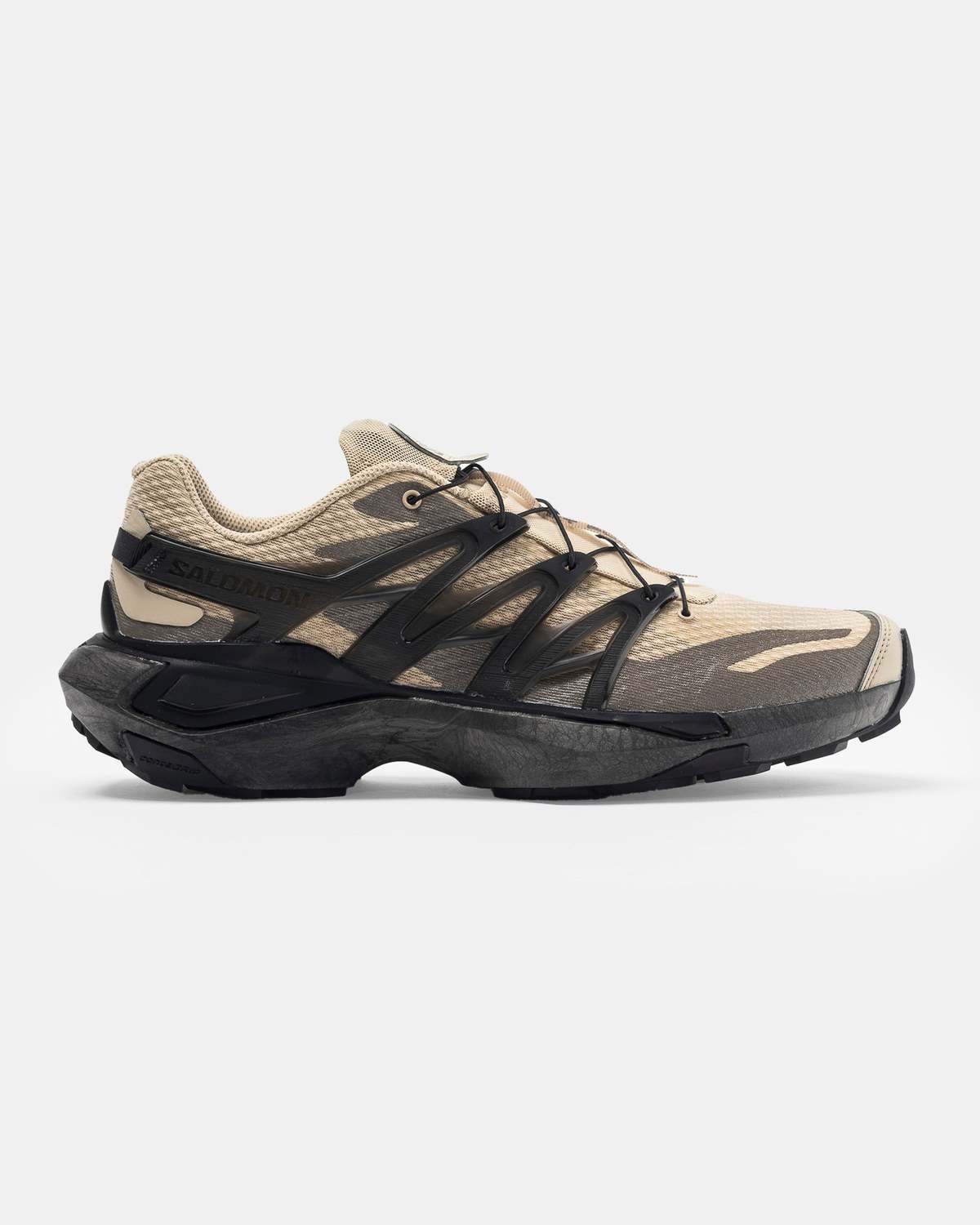 SALOMON XT PURE Advanced Sneakers - White Pepper/Black