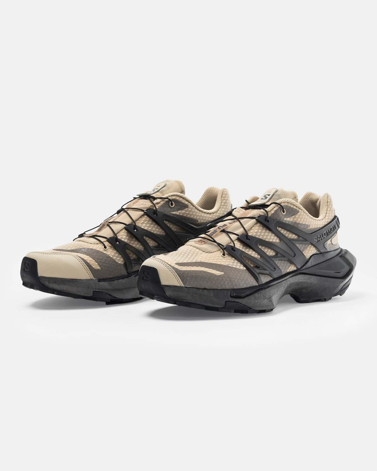 Salomon ☆ XT PU.RE ADVANCED ‘White Pepper’ Salomon XT PU.RE ADVANCED Sneakers in White Pepper/Black