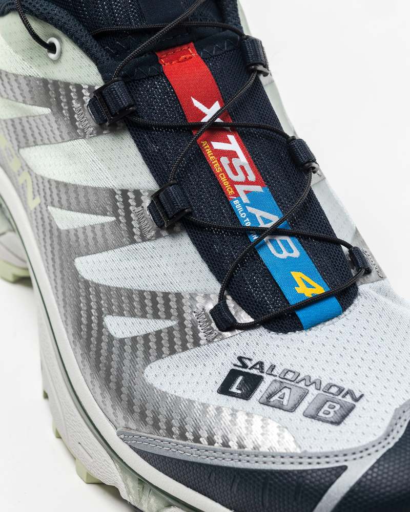 SALOMON XT-4 OG shoes - Carbon/Celadon Green/Silver | Garmentory