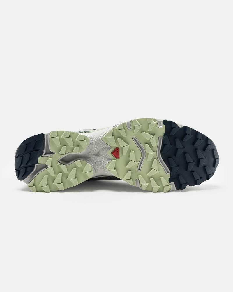 SALOMON XT-4 OG shoes - Carbon/Celadon Green/Silver | Garmentory