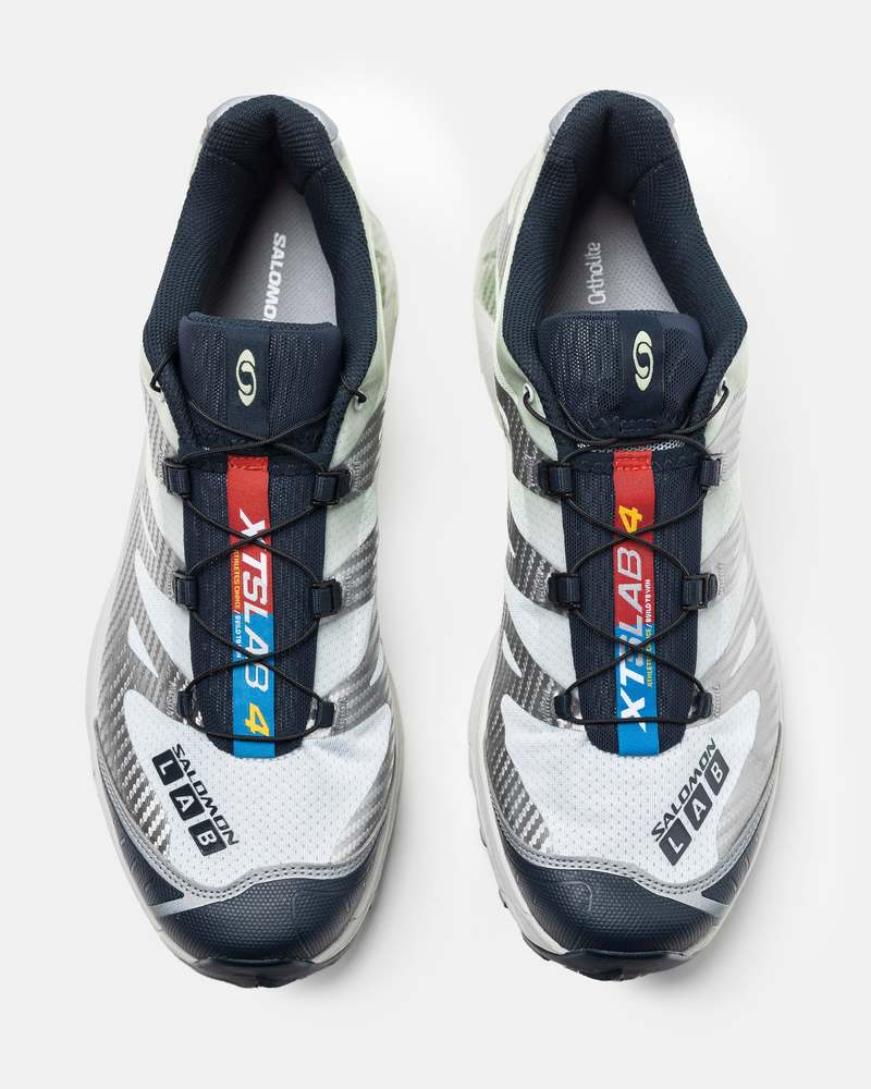 SALOMON XT-4 OG shoes - Carbon/Celadon Green/Silver | Garmentory