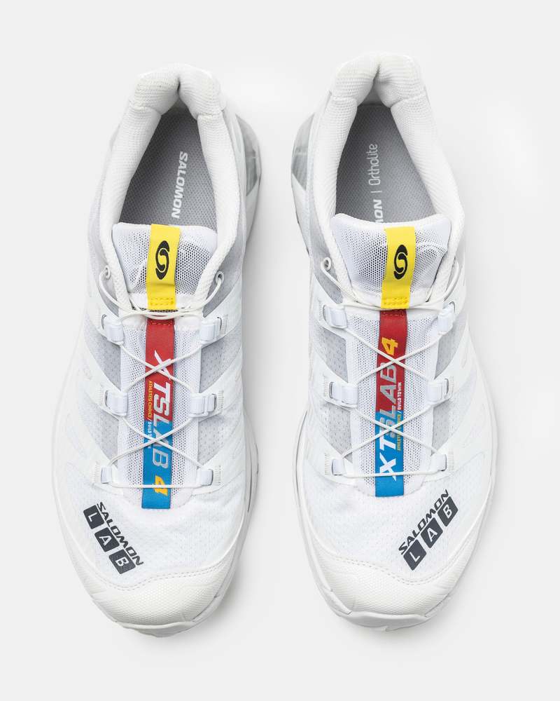 SALOMON XT-4 OG shoes - White/Ebony/Lunar Rock | Garmentory