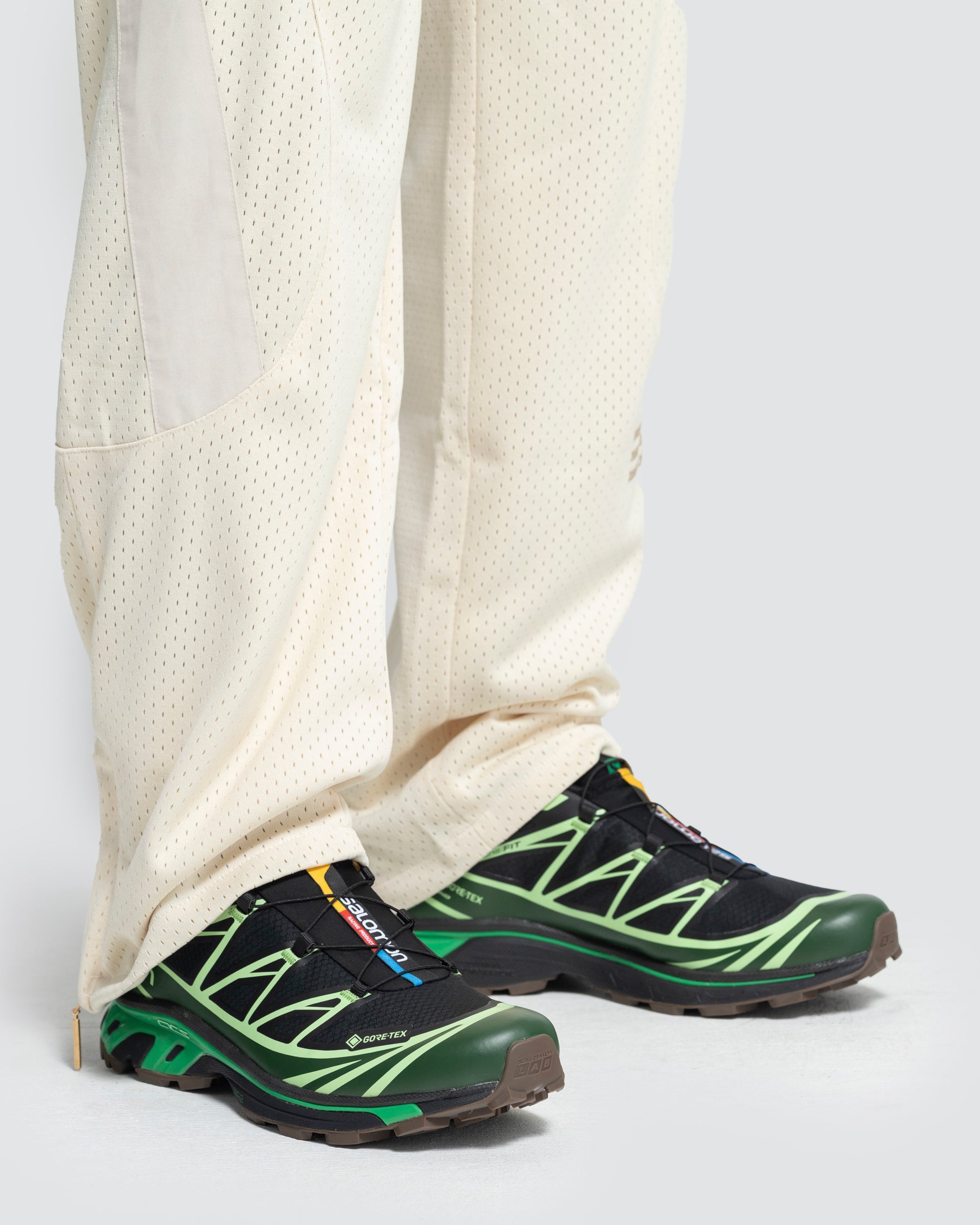 SALOMON★XT-6 GORE-TEX★兼用★BLACK/EDEN/GREEN ASH Salomon Advanced XT-6 Gore-Tex Eden Green Ash Men's