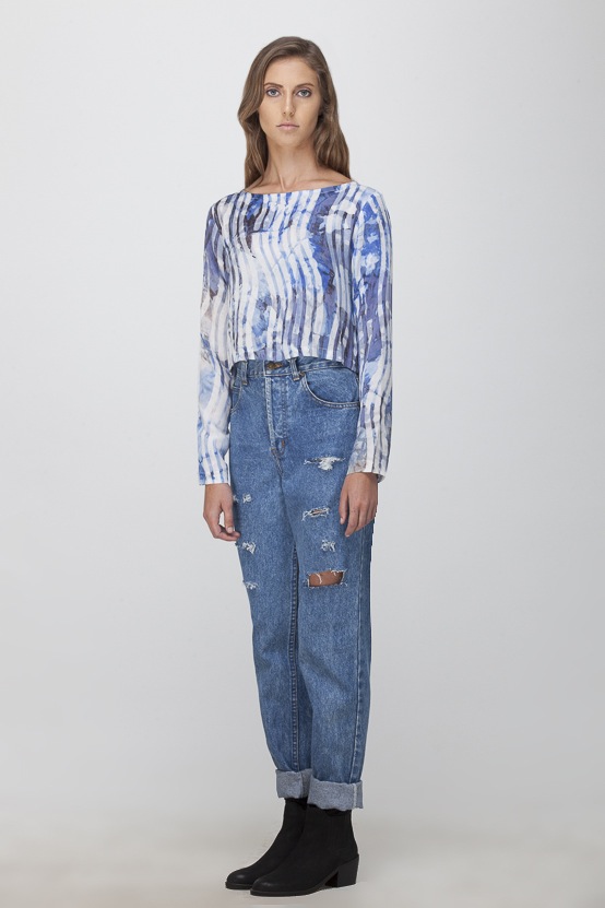 Osei-Duro Vesper Top | Waves Osei-Duro Vesper Top | Waves