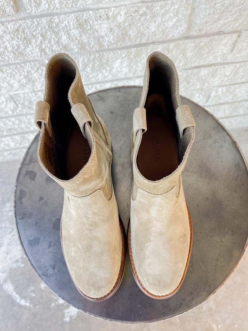 isabel marant etoile Susee Low Boots Taupe