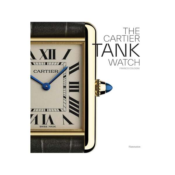 The Cartier Tank Watch Book
