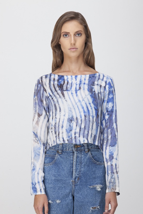 Osei-Duro Vesper Top | Waves Osei-Duro Vesper Top | Waves