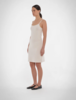 Paper Label Homa Slip Dress - Oatmeal - Thumbnail 2