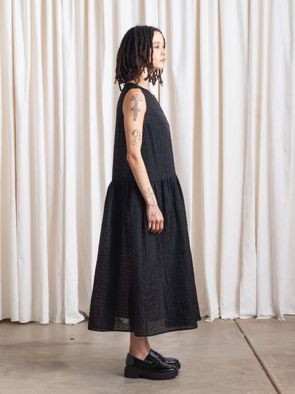 kimono fitted dress Flattering Kimono Sleeve Maxi Dress main image 0