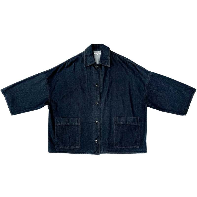 専門ショップ Ali Garmentory | Denim Dark - Jacket Shirt Oversized Golden ジャケット・アウター