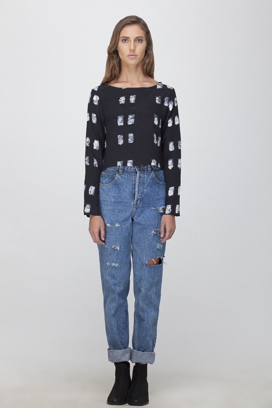 Osei-Duro Vesper Top | Dominos Osei-Duro Vesper Top | Dominos