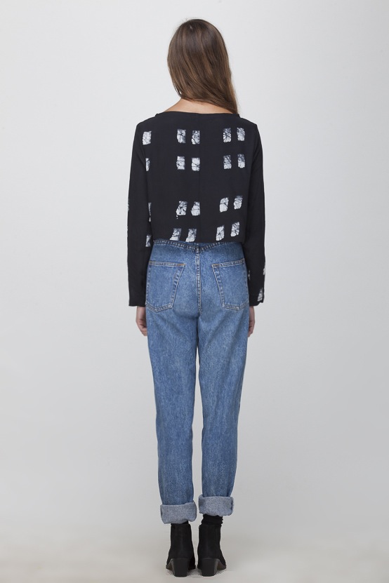 Osei-Duro Vesper Top | Dominos Osei-Duro Vesper Top | Dominos