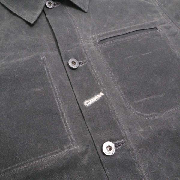 Rogue Territory Ridgeline Waxed Canvas Supply Jacket Grey