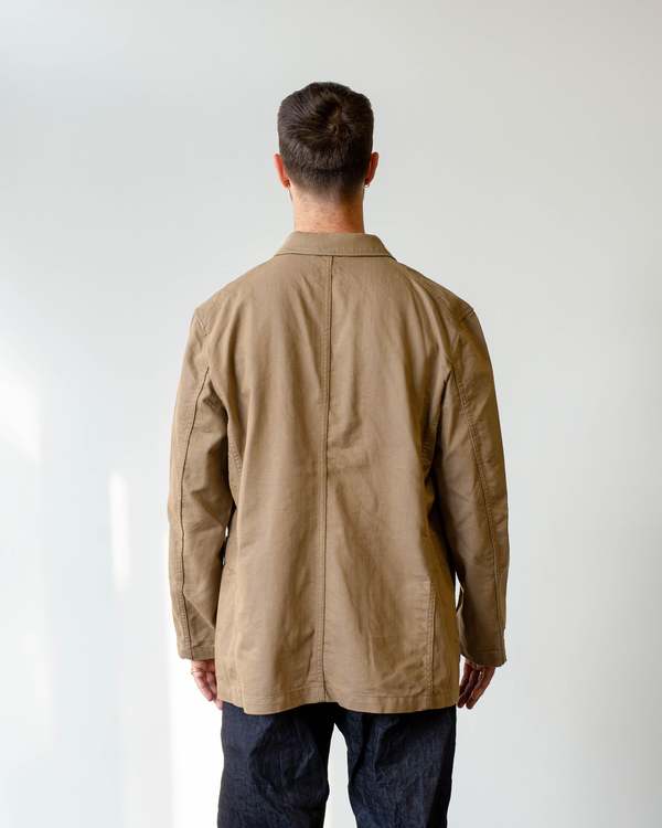 ENGINEERED GARMENTS ベージュジャケット S Engineered Garments Workaday - Sea Bees Jacket - Camel Cotton