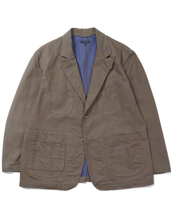 Engineered Garments Bedford PC Iridescent Heavy Twill Jacket