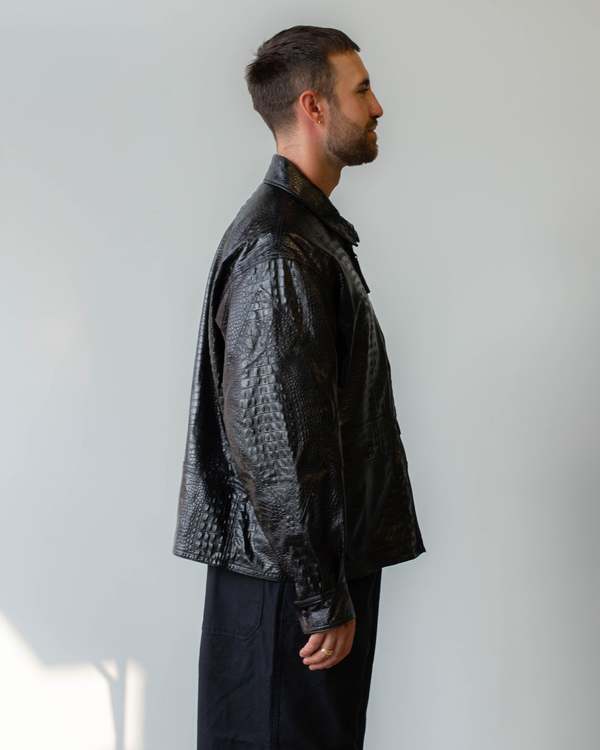 ジャケット・アウター ENGINEERED GARMENTS G8 JACKET BLACK ENGINEERED GARMENTS (エンジニアードガーメンツ) G8 Jacket / G8