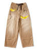 Kapital Canvas W Knee EASY Baggy BANANA Patch Remake Pants - GOLD - Thumbnail 2