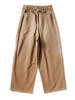 Kapital Canvas W Knee EASY Baggy BANANA Patch Remake Pants - GOLD - Thumbnail 3