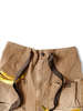 Kapital Canvas W Knee EASY Baggy BANANA Patch Remake Pants - GOLD - Thumbnail 8
