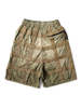 Kapital Cotton Weather Cloth PRISNOR Craft Tattersall Remake Shorts - Khaki - Thumbnail 3