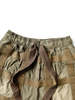 Kapital Cotton Weather Cloth PRISNOR Craft Tattersall Remake Shorts - Khaki - Thumbnail 4