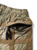 Kapital Cotton Weather Cloth PRISNOR Craft Tattersall Remake Shorts - Khaki - Thumbnail 8