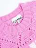 Ganni Cotton Rope Short Vest - Rose Violet - Thumbnail 3
