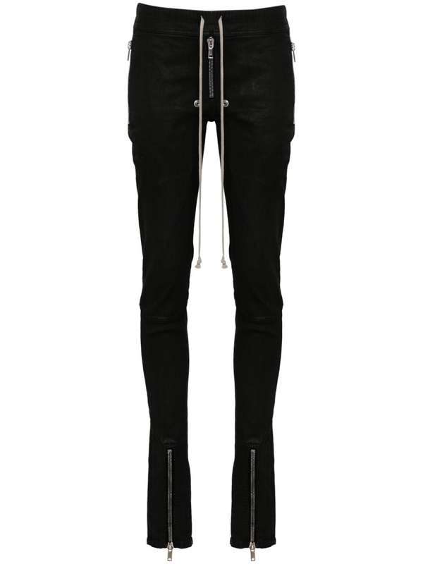 Rick Owens Gary Leggings - Black Wax | Garmentory