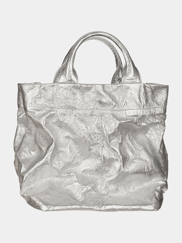 Zilla Dado Bag - Silver | Garmentory