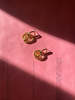 Yam Cluster Studs - 14K Gold Plated - Thumbnail 4