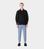 Issey Miyake Pleated LS Polo Jacket - Black - Thumbnail 2