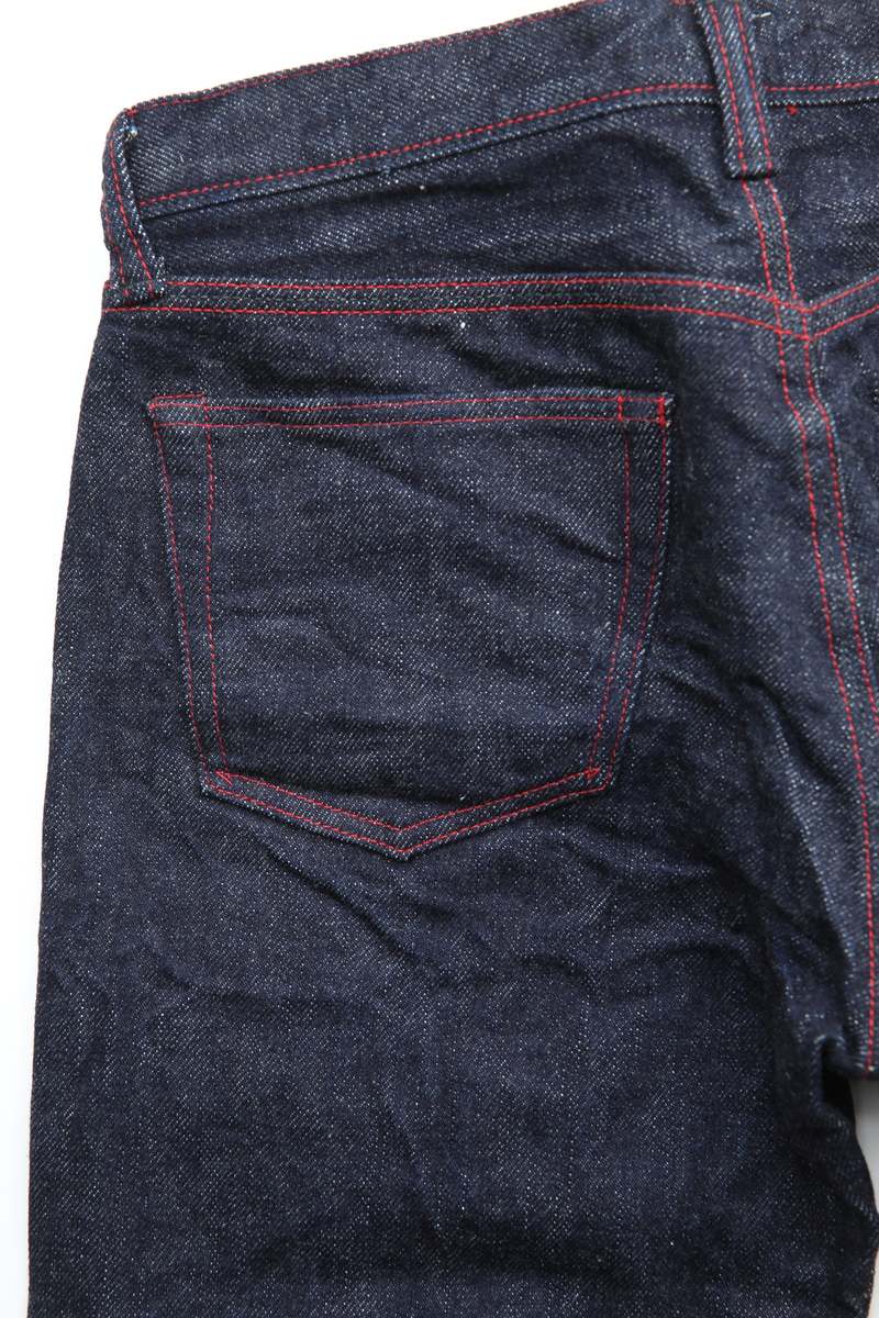 SAMURAI JEANS Yukimura 21oz Slim Straight Jeans - Indigo