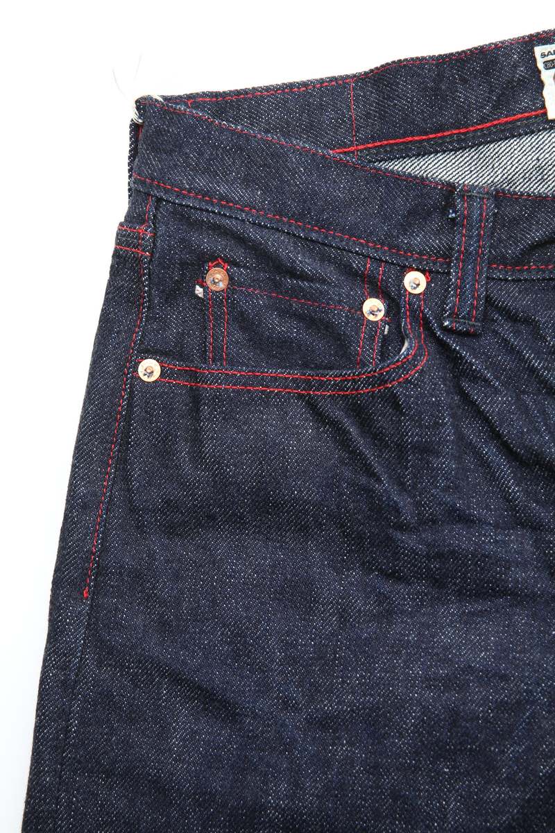 Yukimura SAMURAI JEANS Yukimura 21oz Slim Straight Jeans - Indigo