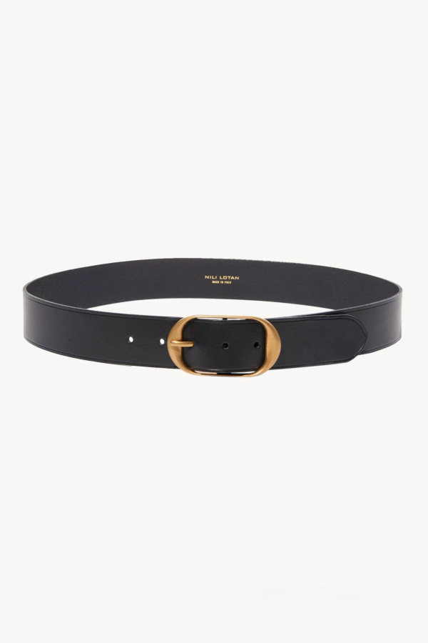 Nili Lotan Nili Belt - Black