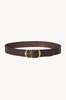 Nili Lotan Nili Belt - Dark Brown - Thumbnail 1