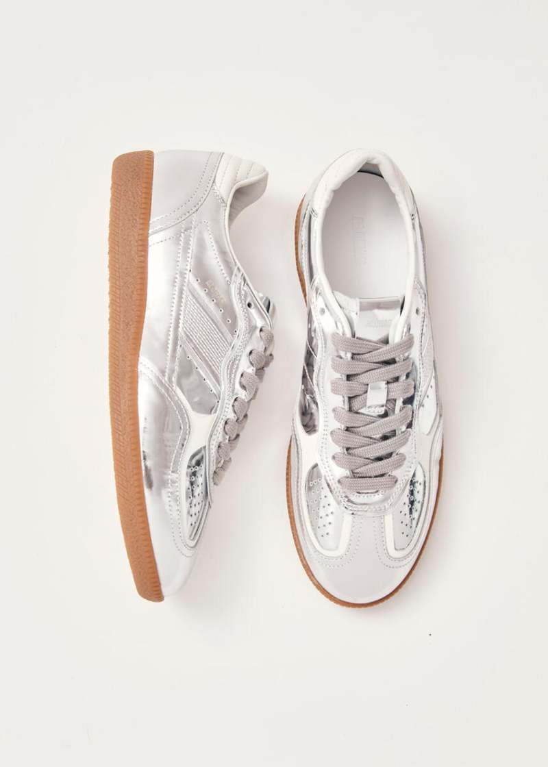 Alohas T.b. 490 rife shimmer sneakers - Silver cream