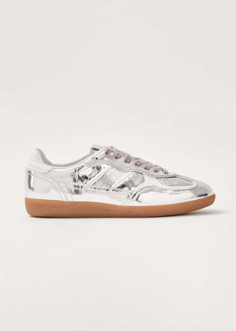 Alohas T.b. 490 rife shimmer sneakers - Silver cream
