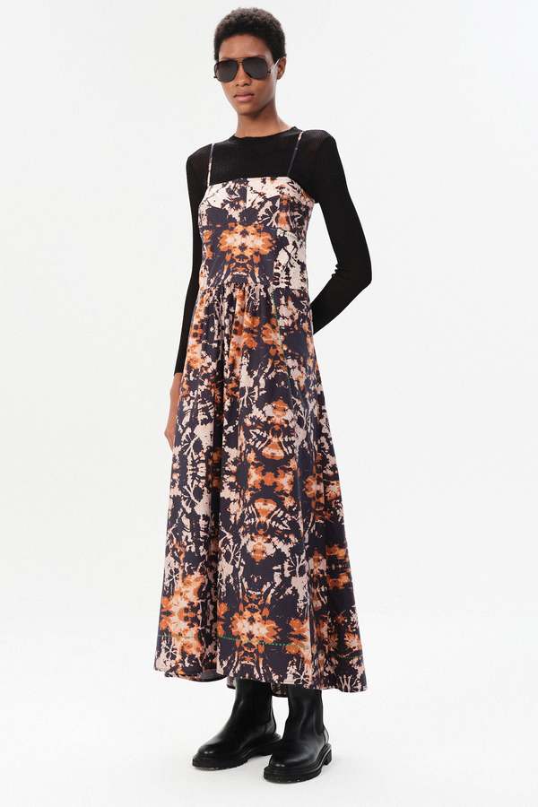 Maria Cher Loyola Maive Midi Dress - Black | Garmentory Maria Cher Loyola Maive Midi Dress - Black | Garmentory