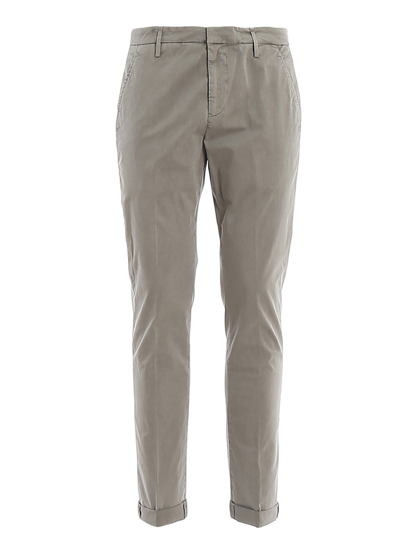 Dondup Gaubert Trousers - Gray