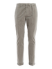 Dondup Gaubert Trousers - Gray - Thumbnail 1