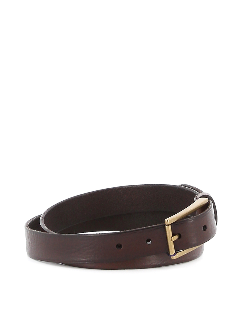 Anderson's Leather Belt - Brown