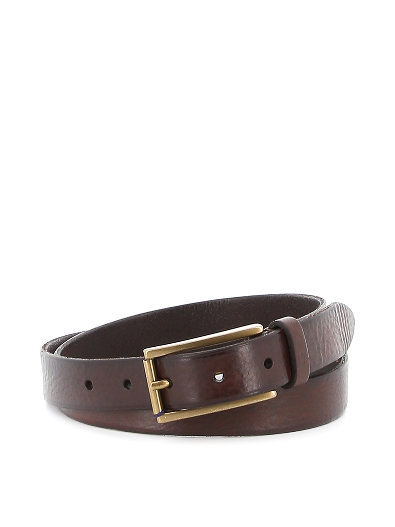 Anderson's Leather Belt - Brown