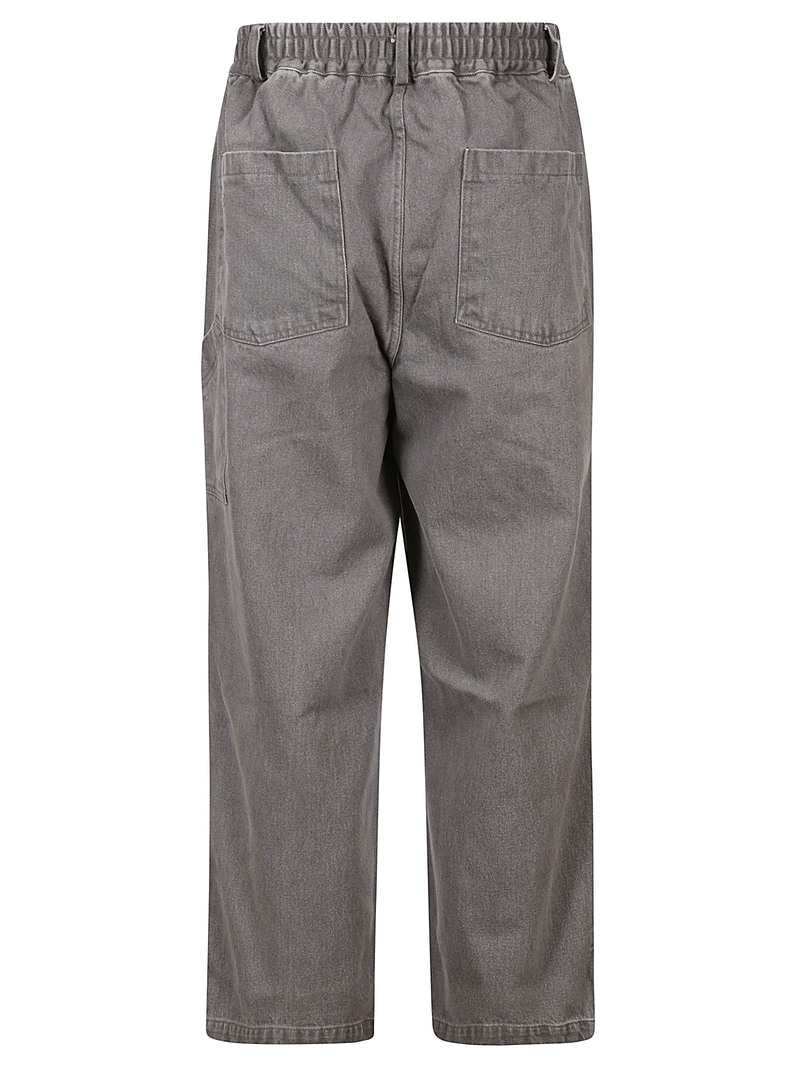 【PORTERNA】Ottby Two-Tuck Trousers Sigourney Pintuck Pants - Elegant Wide Leg Cropped Trousers