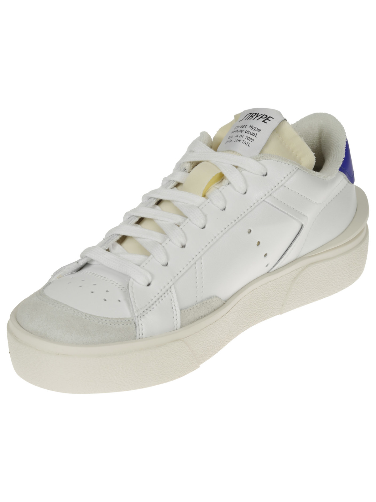 スニーカー STRYPE 40243 ST1001 (47923) STRYPE ST1001 Sneakers - White/Blue | Garmentory