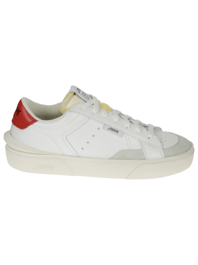 スニーカー STRYPE 40243 ST1001 (47923) STRYPE ST1001 Sneakers - White/Red | Garmentory