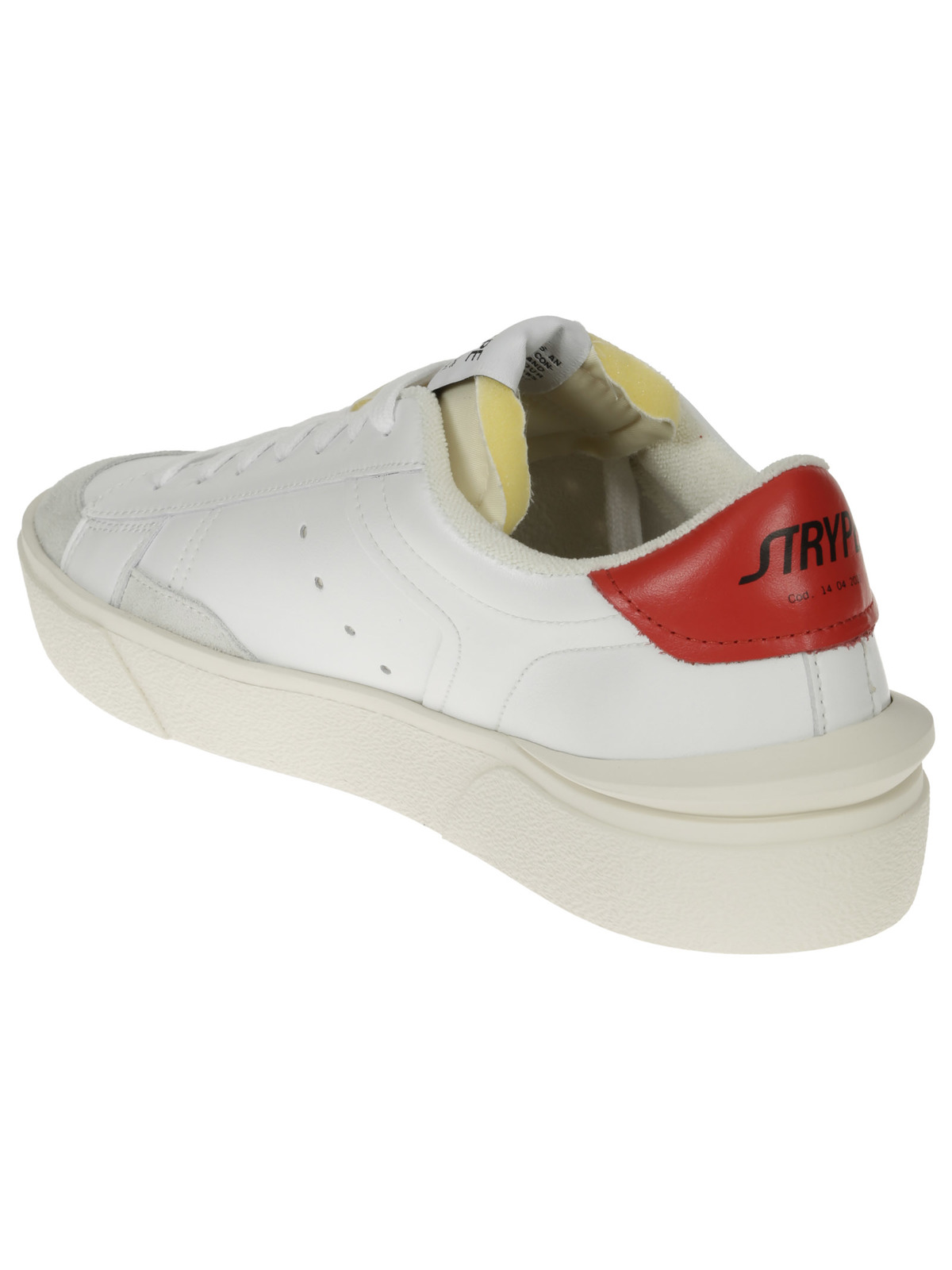 スニーカー STRYPE 40243 ST1001 (47923) STRYPE ST1001 Sneakers - White/Red | Garmentory